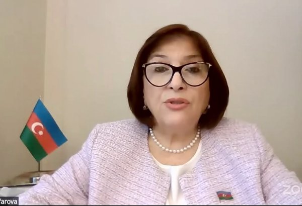 Speaker of Azerbaijani Parliament addresses 4th International Workshop of Academics and Parliamentarians (PHOTO)