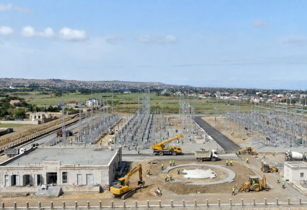 Azerbaijan’s Azerenerji builds new 220-kilovolt energy hub in Baku