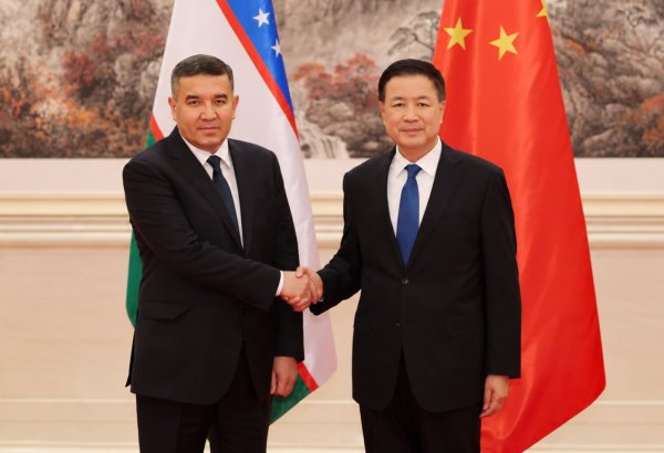 Uzbekistan, China seek to deepen law enforcement cooperation
