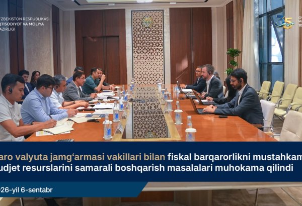 Uzbekistan, IMF explore measures to improve fiscal management