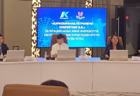 Kazakhstan discusses expanding local production for Karachaganak project