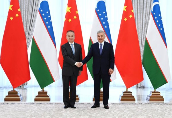 Uzbekistan, China agree to expand parliamentary, interparty cooperation