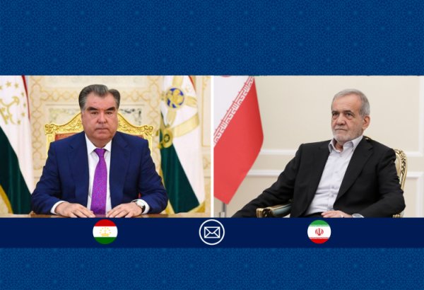 Iran seeks deeper cooperation with Tajikistan - Pezeshkian