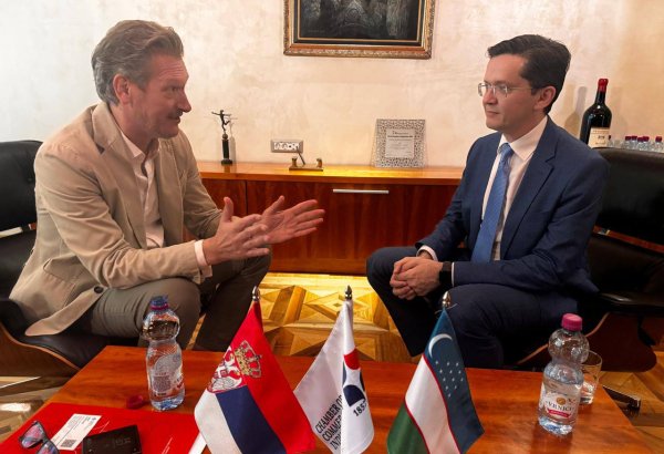 Uzbekistan, Serbia eye new opportunities to expand trade, investment ties