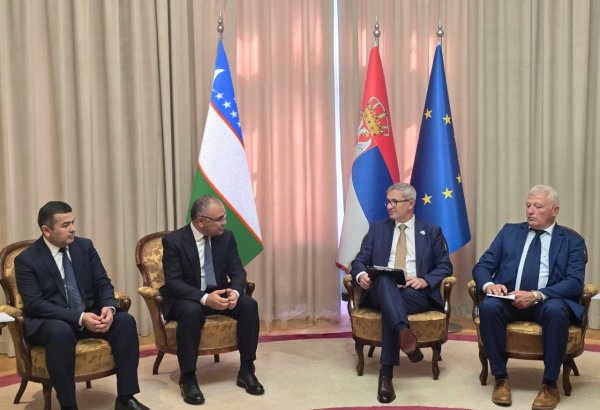Uzbekistan, Serbia expand agribusiness ties from livestock to seeds