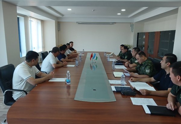 Uzbekistan customs facilitates Shanghai SUS Environment investment project