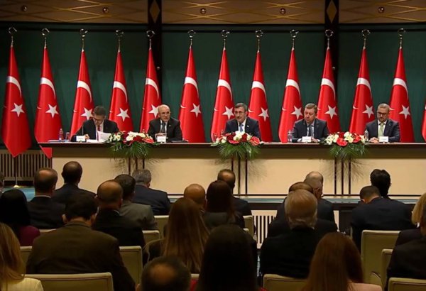 Türkiye unveils new economic targets for 2027–2029