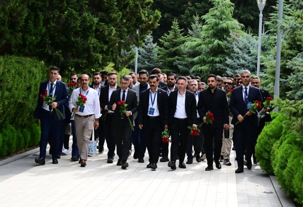 Azerbaijani religious figures from Türkiye, Georgia and Iraq visit Azerbaijan (PHOTO)