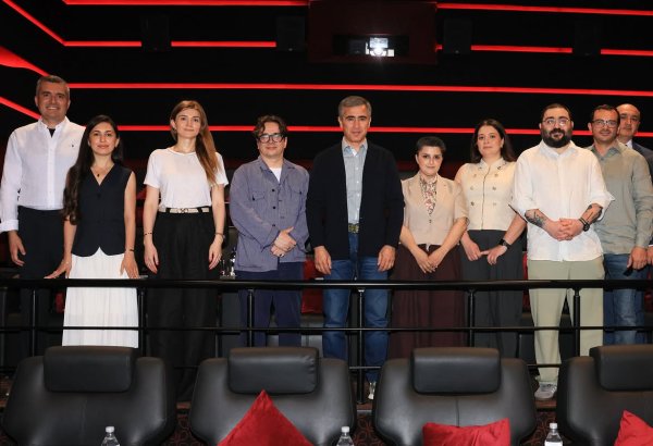 Azerbaijan's Presidential Aide announces premiere date of feature film "44" (PHOTO)
