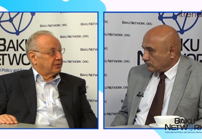 Azerbaijan-Armenia peace depends on political will in Yerevan — Hasan Hasanov on “Dialogue with Tofig Abbasov” (VIDEO/PHOTO)