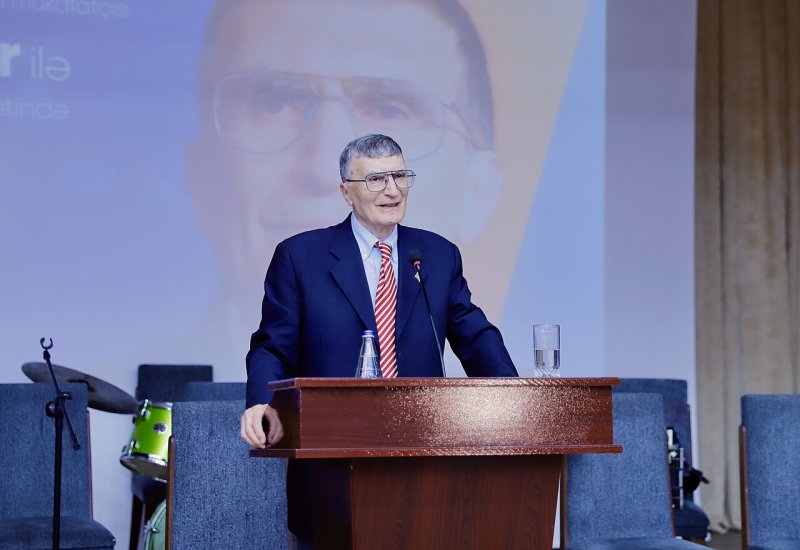 Azerbaijan awards Aziz Sancar with "Shohrat" Order - decree