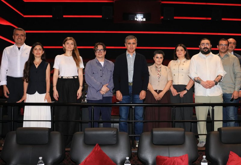 Azerbaijan's Presidential Aide announces premiere date of feature film "44" (PHOTO)