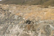 AzerGold conducts first drilling and blasting operation at the Soyudlu (Zod) gold deposit (PHOTO/VIDEO)