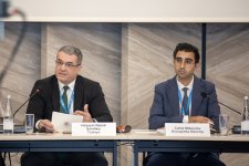 Baku Climate Week discusses building energy efficiency certification (PHOTO)