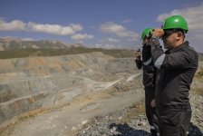 AzerGold conducts first drilling and blasting operation at the Soyudlu (Zod) gold deposit (PHOTO/VIDEO)