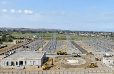 Azerbaijan’s Azerenerji builds new 220-kilovolt energy hub in Baku