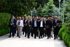 Azerbaijani religious figures from Türkiye, Georgia and Iraq visit Azerbaijan (PHOTO)