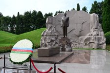 Azerbaijani religious figures from Türkiye, Georgia and Iraq visit Azerbaijan (PHOTO)