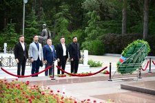 Azerbaijani religious figures from Türkiye, Georgia and Iraq visit Azerbaijan (PHOTO)
