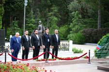 Azerbaijani religious figures from Türkiye, Georgia and Iraq visit Azerbaijan (PHOTO)