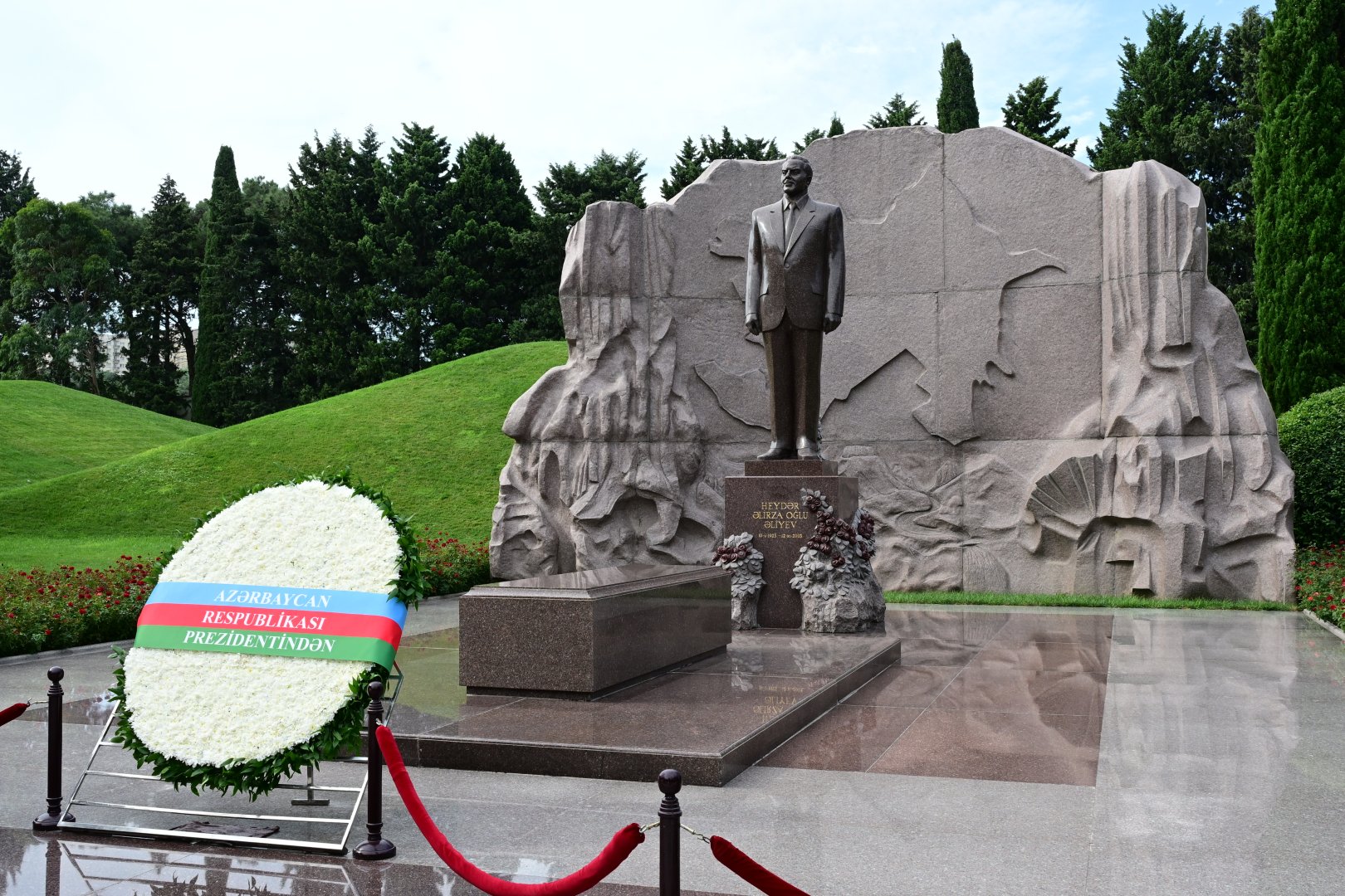 Azerbaijani religious figures from Türkiye, Georgia and Iraq visit Azerbaijan (PHOTO)