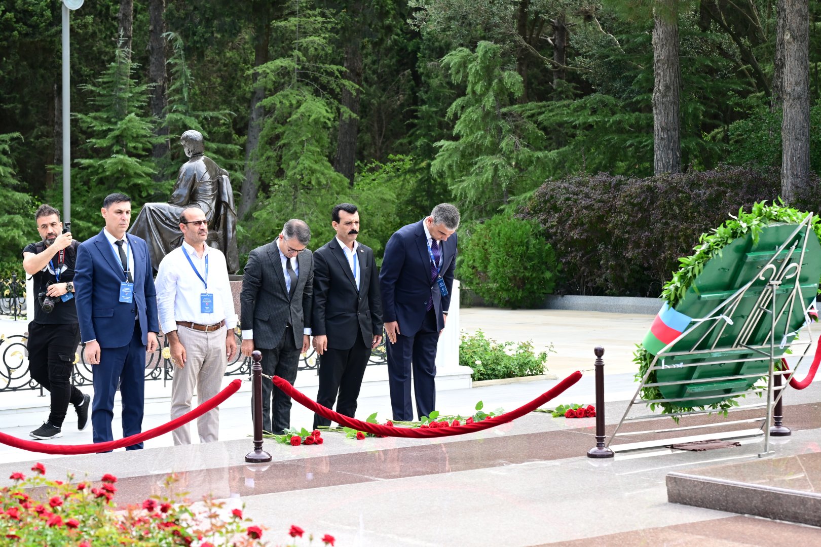 Azerbaijani religious figures from Türkiye, Georgia and Iraq visit Azerbaijan (PHOTO)