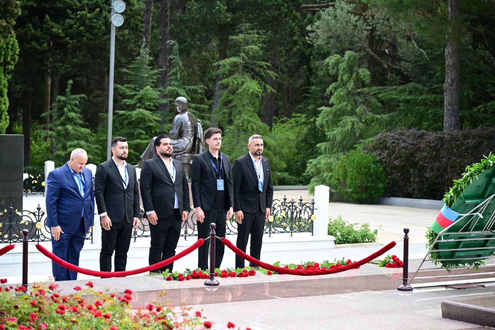 Azerbaijani religious figures from Türkiye, Georgia and Iraq visit Azerbaijan (PHOTO)
