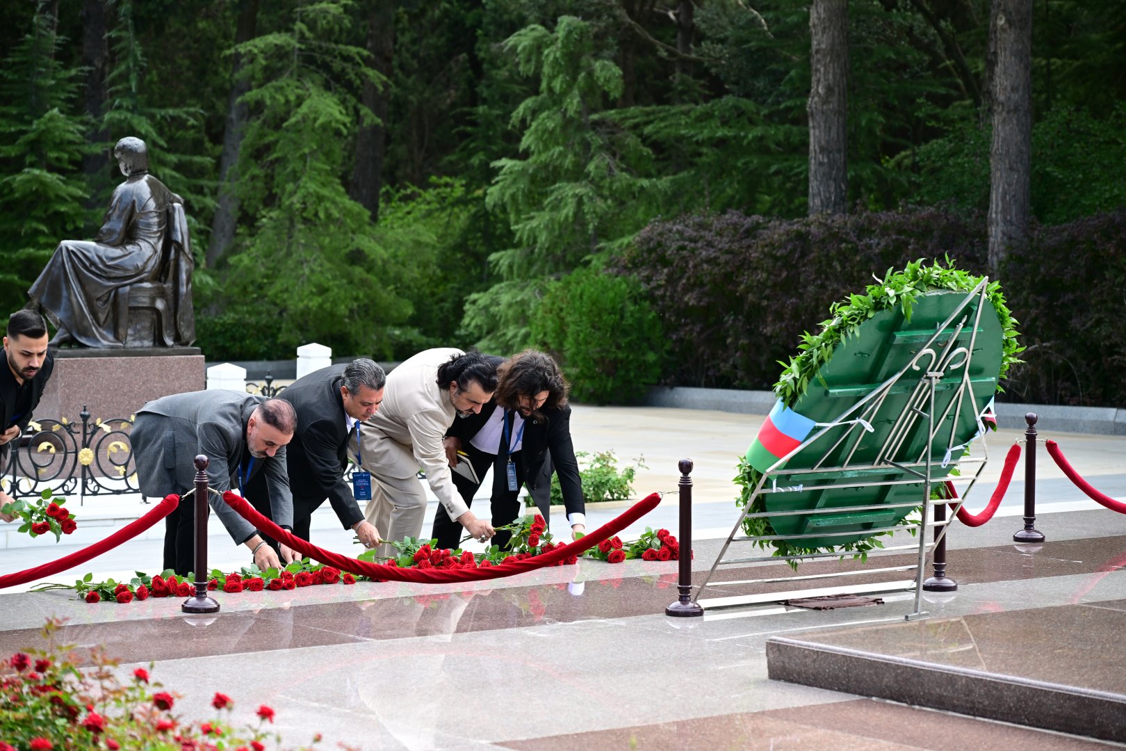 Azerbaijani religious figures from Türkiye, Georgia and Iraq visit Azerbaijan (PHOTO)