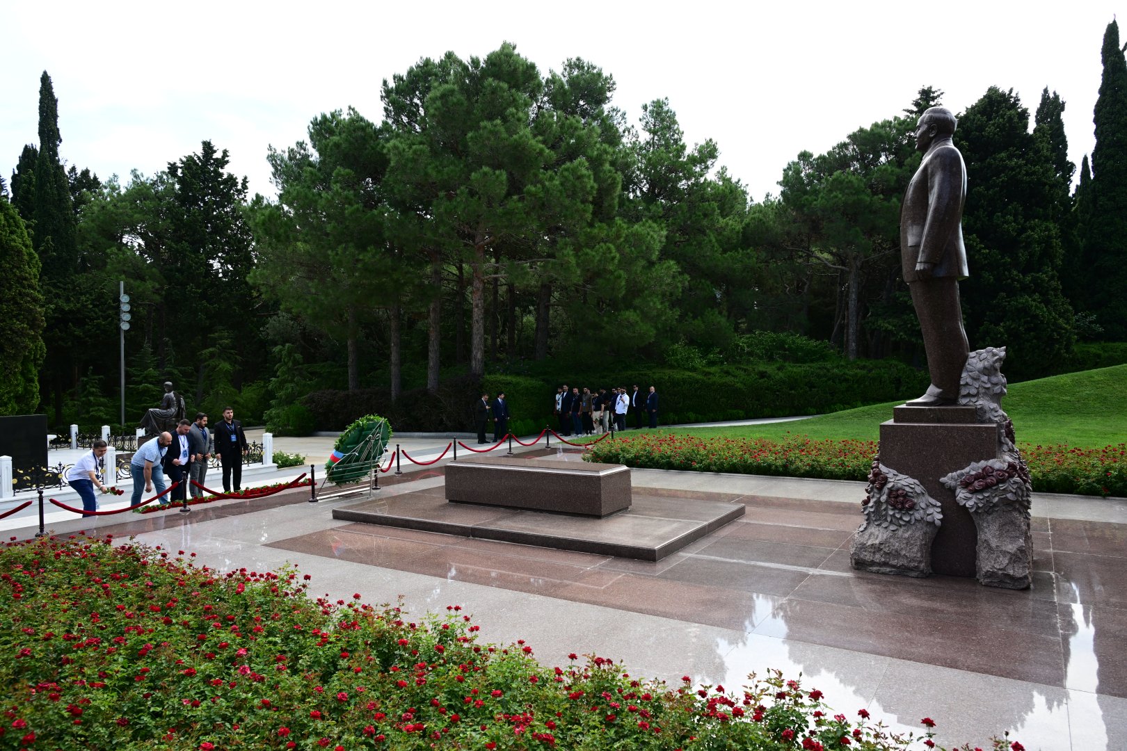 Azerbaijani religious figures from Türkiye, Georgia and Iraq visit Azerbaijan (PHOTO)