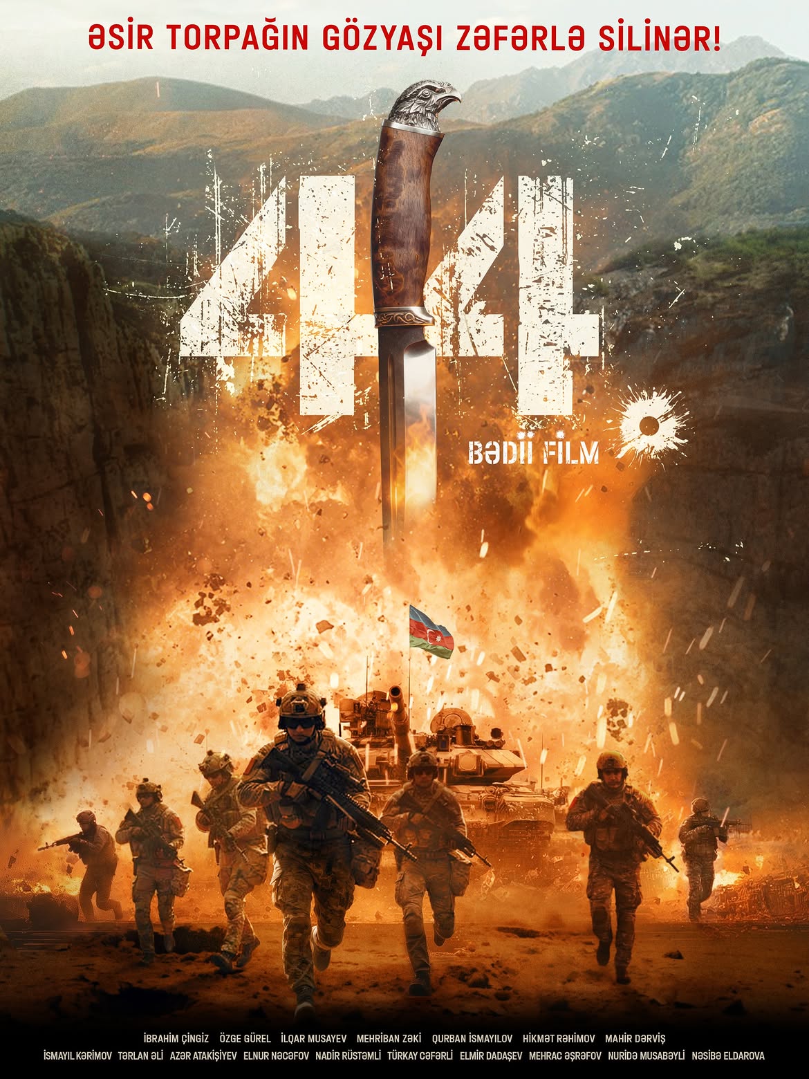 Azerbaijan's Presidential Aide announces premiere date of feature film "44" (PHOTO)