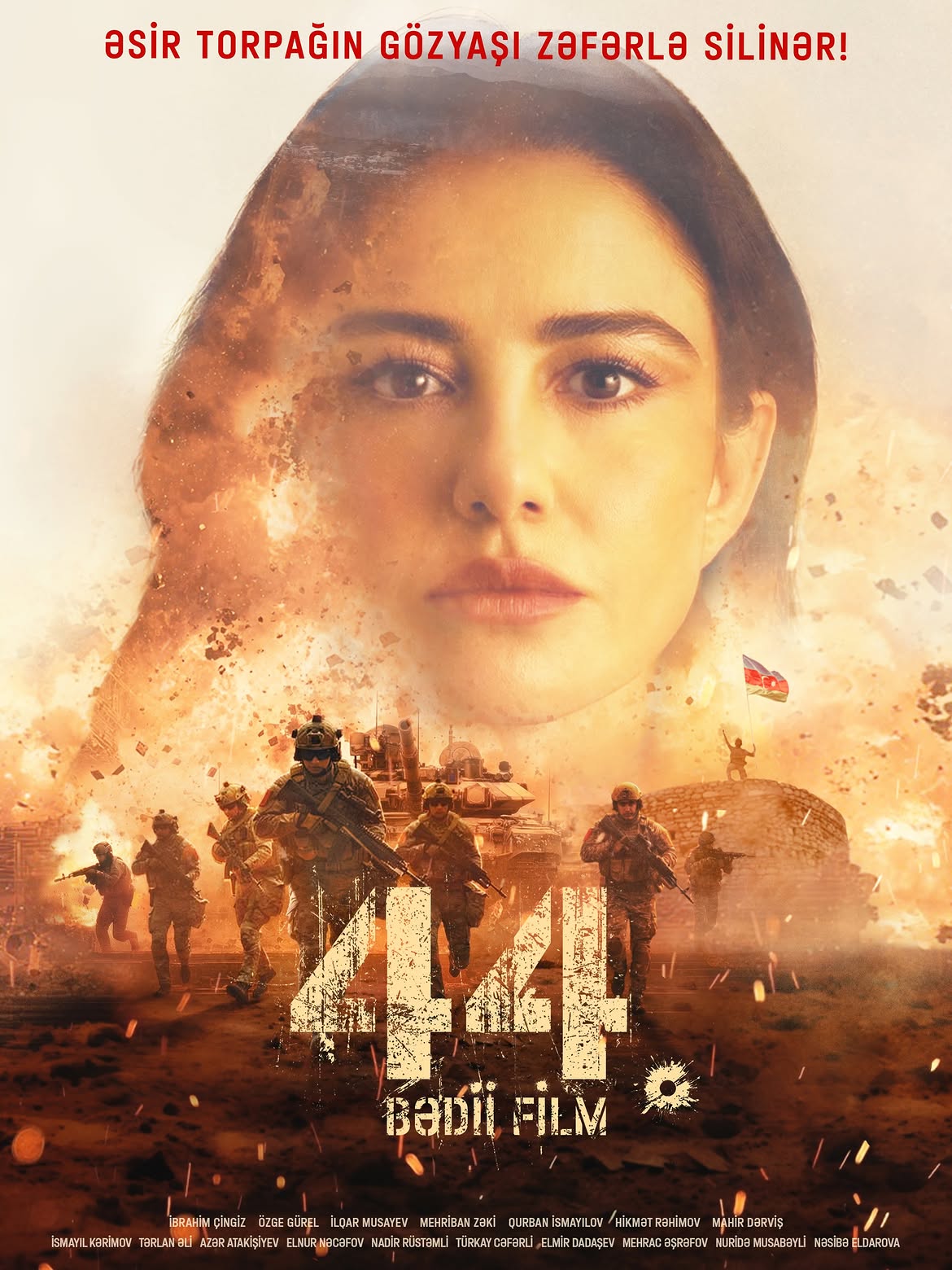Azerbaijan's Presidential Aide announces premiere date of feature film "44" (PHOTO)