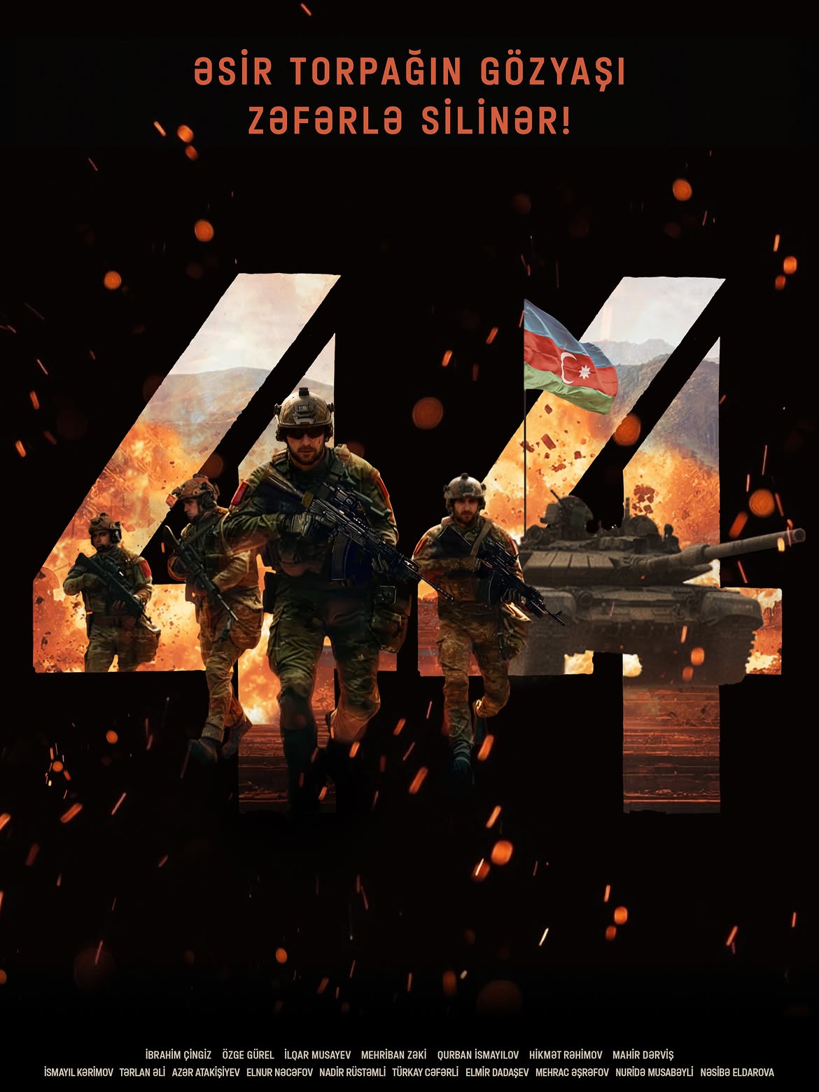 Azerbaijan's Presidential Aide announces premiere date of feature film "44" (PHOTO)