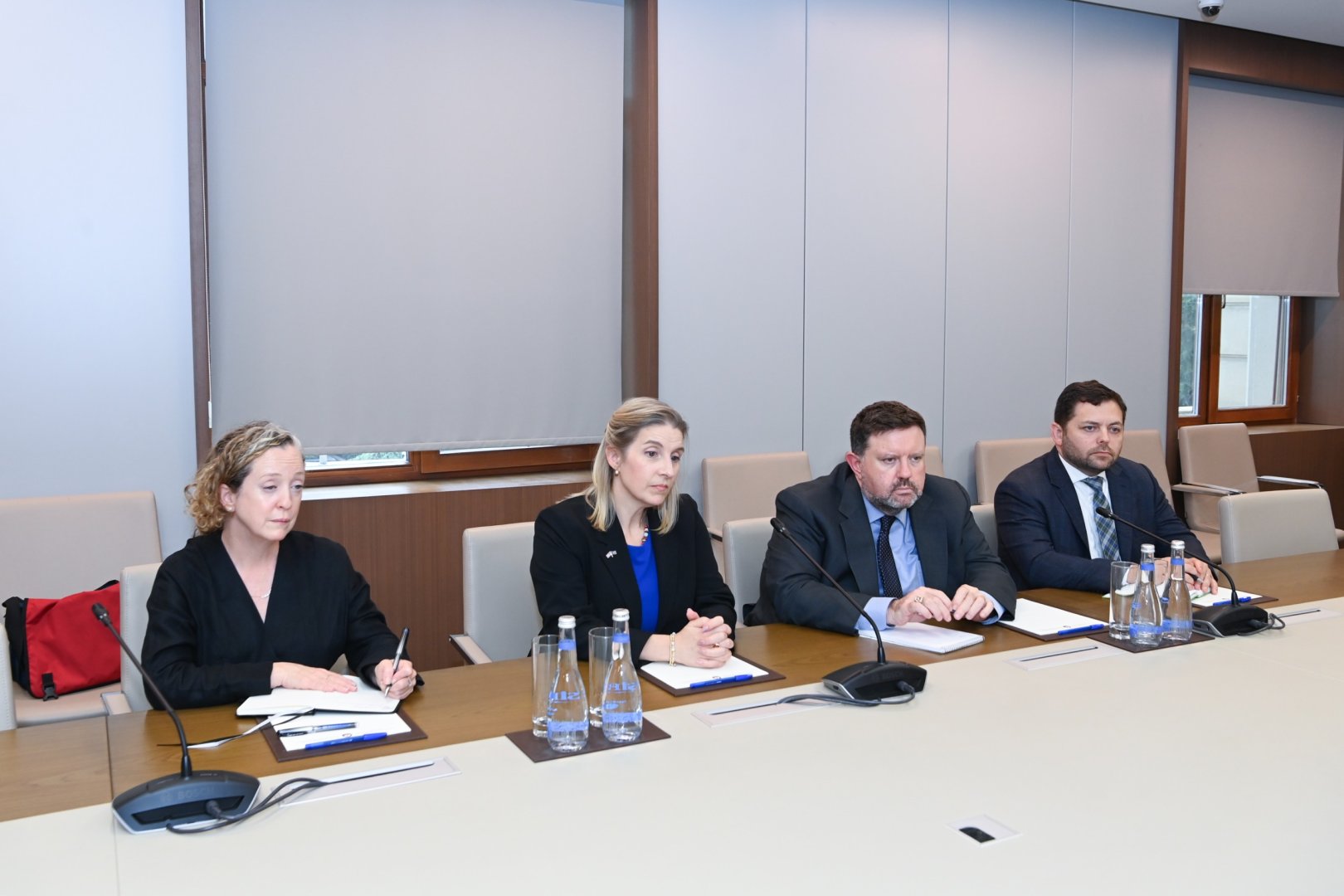 Azerbaijan and U.S. discuss peace process and TRIPP project (PHOTO)