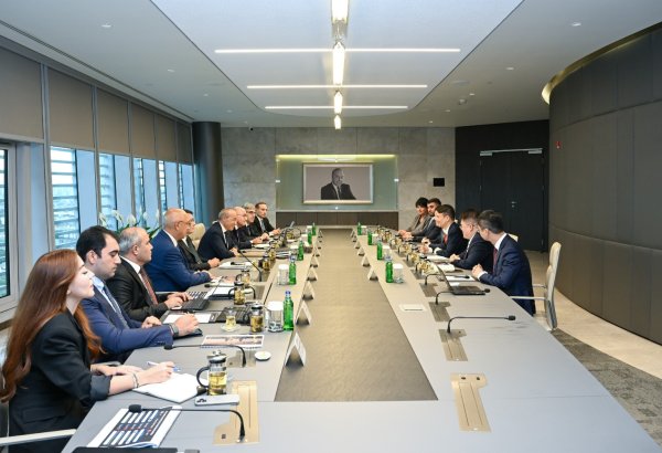 Azerbaijan, Huawei discuss digital and green solutions development (PHOTO)