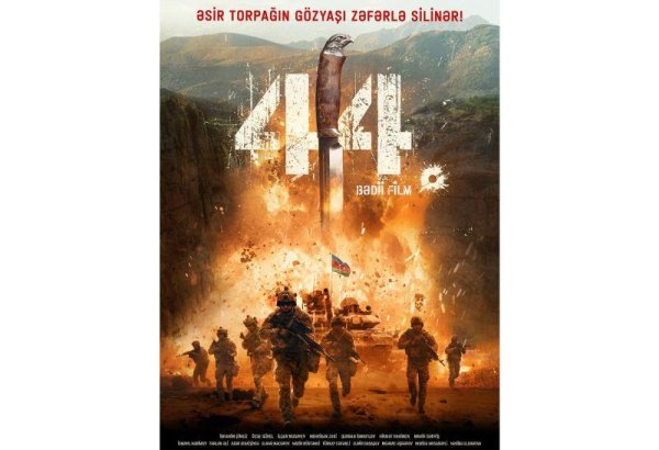 Azerbaijan presents first teaser of feature film "44" (VIDEO)
