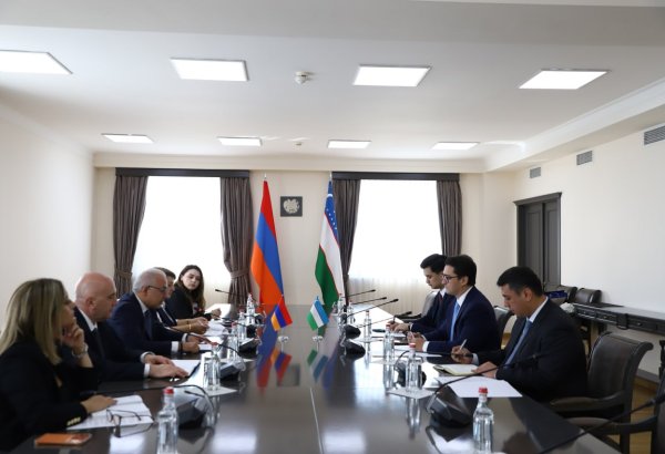 Uzbekistan, Armenia target stronger cooperation across key sectors