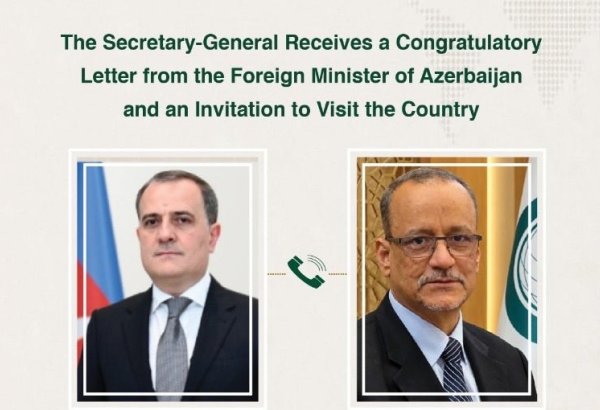 Azerbaijan FM invites new OIC Secretary-General to visit Baku