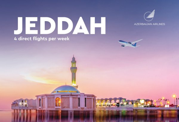 Azerbaijan Airlines resumes scheduled flights to Jeddah