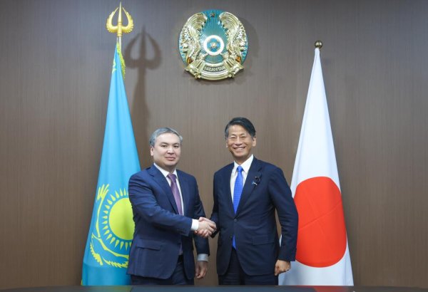 Kazakhstan, Japan pursue industrial projects worth $940M