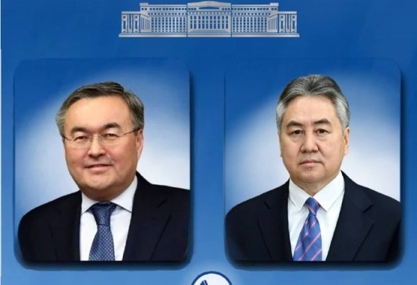 Kazakhstan, Kyrgyzstan discuss further development of allied relations