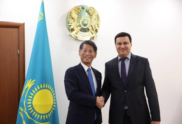 Kazakhstan, Japan discuss low-carbon development and green technology cooperation
