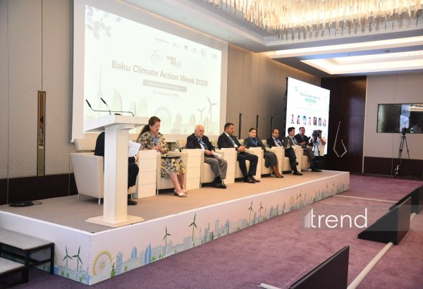 Second day of 4th Climate Week concludes in Baku (PHOTO)