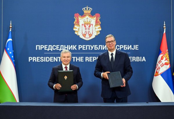 Uzbekistan, Serbia forge strategic partnership with broad deal package