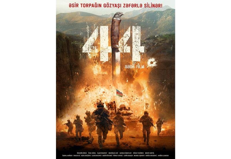 Azerbaijan presents first teaser of feature film "44" (VIDEO)