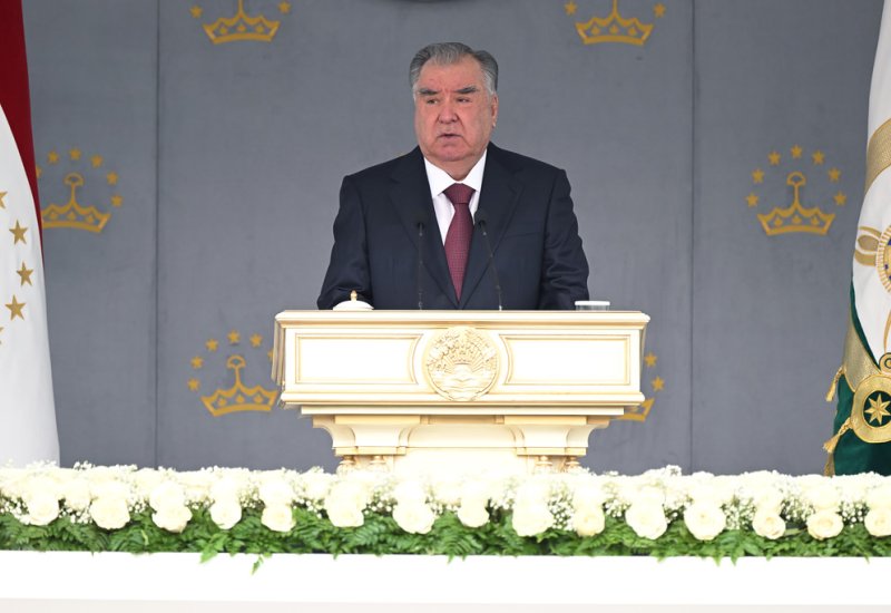 President Emomali Rahmon - three decades of stability and development in Tajikistan