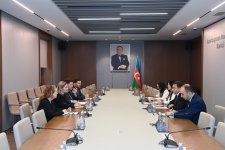 Azerbaijan and U.S. discuss peace process and TRIPP project (PHOTO)
