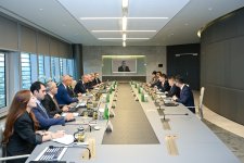 Azerbaijan, Huawei discuss digital and green solutions development (PHOTO)