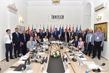 Partners review methodology framework for Trans-Caspian Digital Corridor (PHOTO)