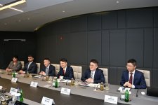 Azerbaijan, Huawei discuss digital and green solutions development (PHOTO)