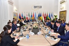 Partners review methodology framework for Trans-Caspian Digital Corridor (PHOTO)